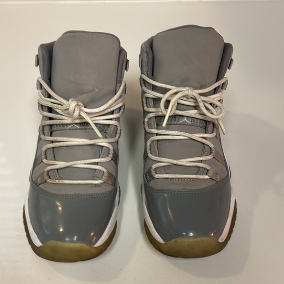 2010 Air Jordan 11 Retro 'Cool Grey' - Picture 4 of 6